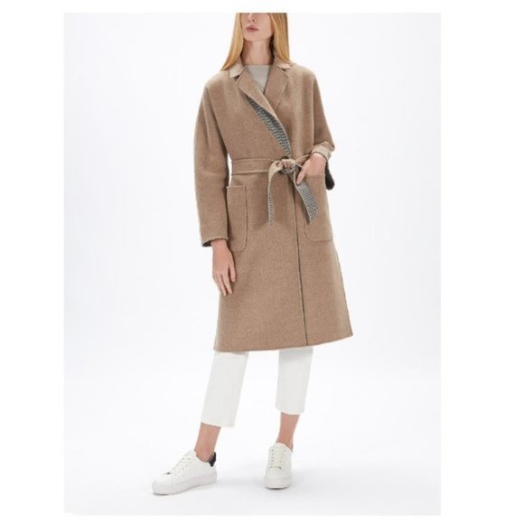 Weekend Max Mara Margie Reversible Coat - Picture 2 of 13